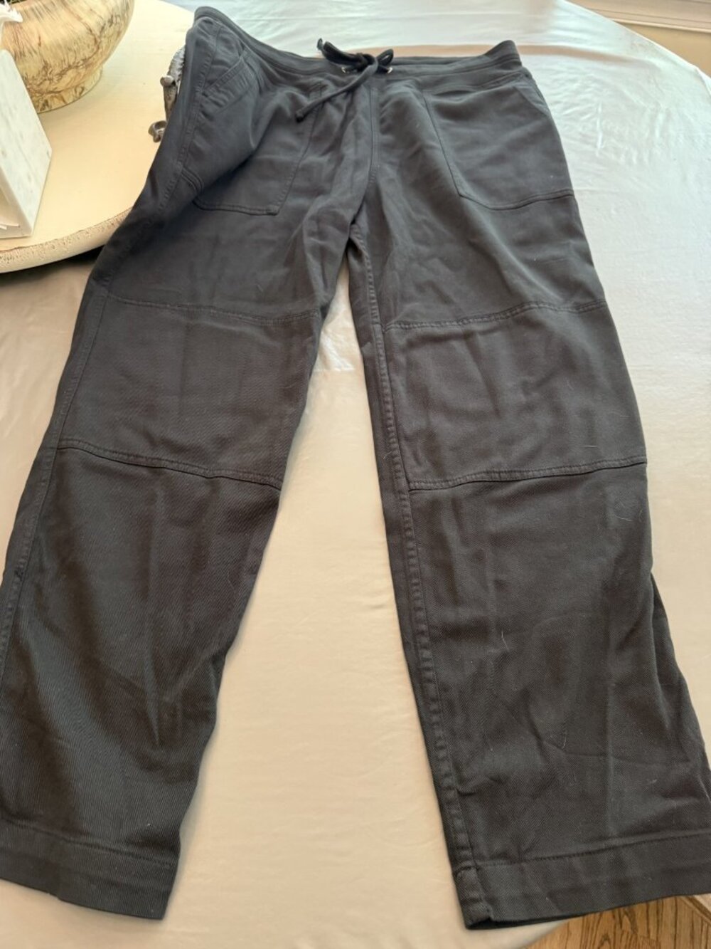 James Perse Standard Utility Black Ladies Pants NWT